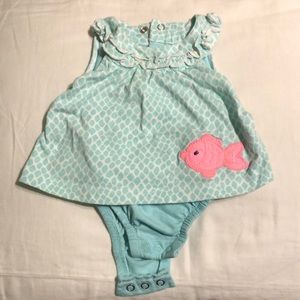 **FINAL CHANCE MOVING SALE** Carter’s NB cute dress